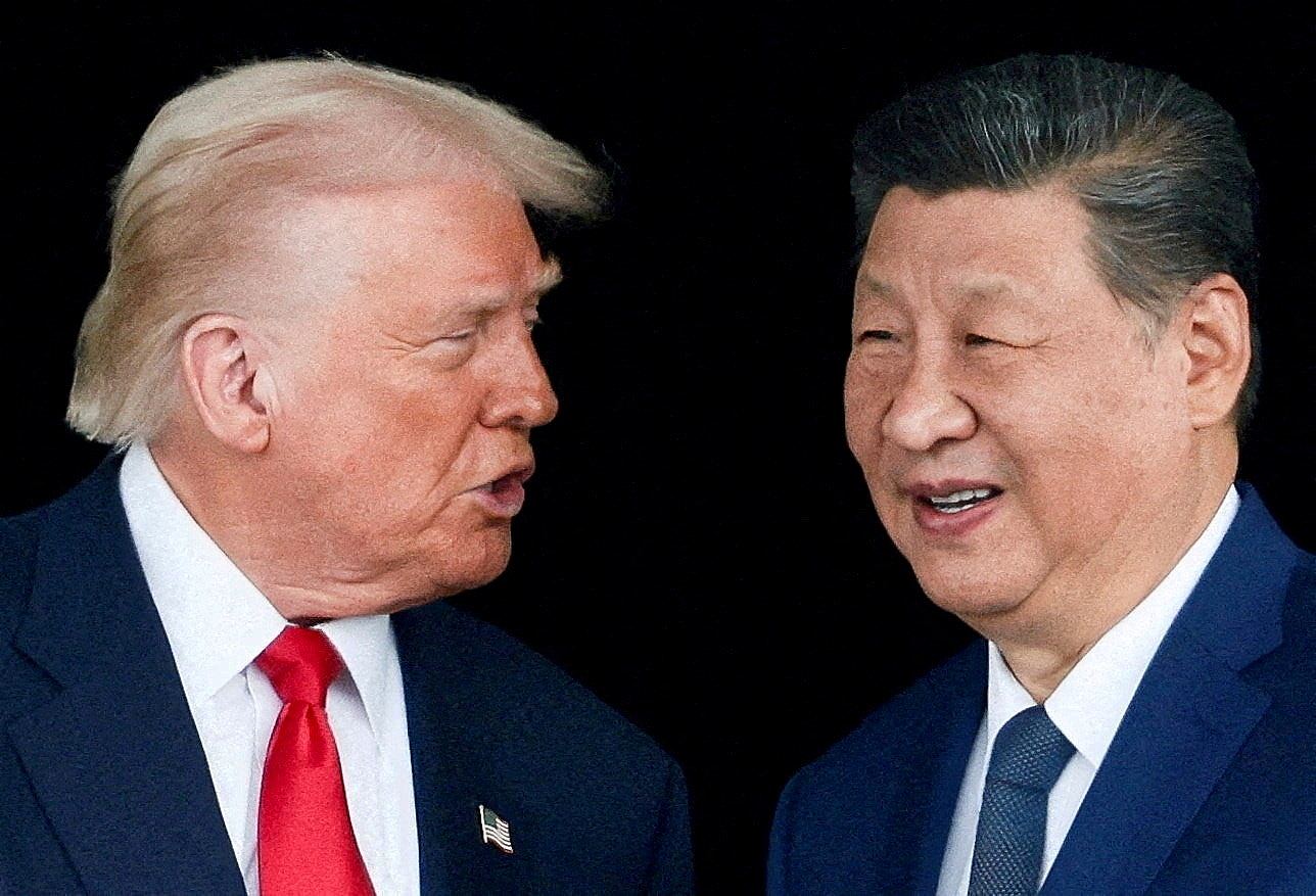 特朗普称访华将谈黎智英案,北京:支持香港司法机关履职尽责(组图) - 1