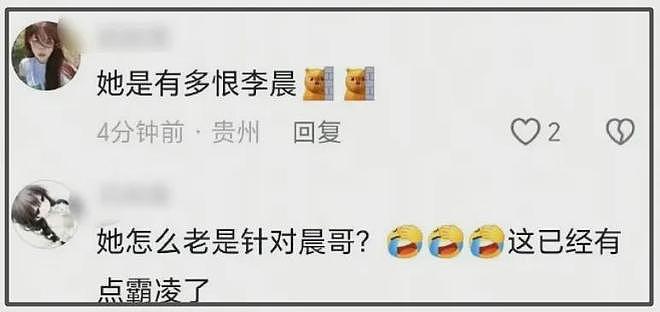 白鹿风波升级！本人掉粉20万评论区沦陷，网友质问为何欺负李晨（组图） - 3