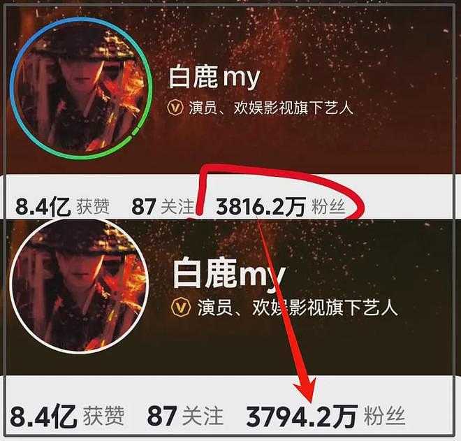 白鹿风波升级！本人掉粉20万评论区沦陷，网友质问为何欺负李晨（组图） - 14