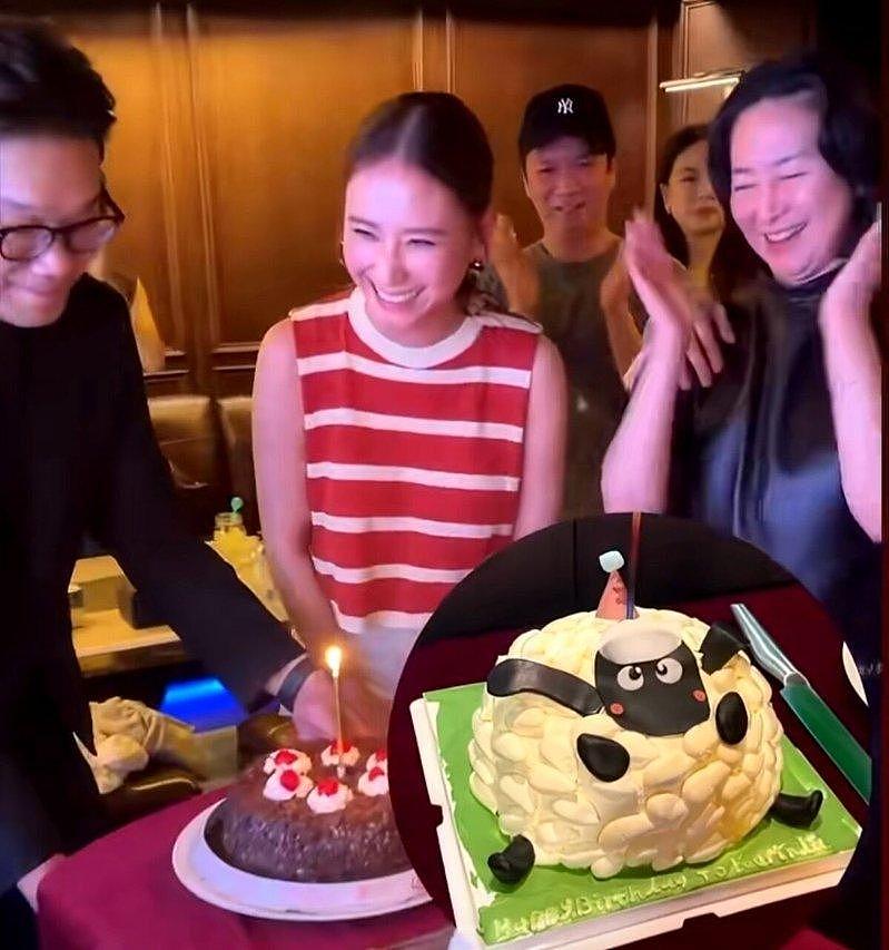 何超莲35岁生日,“二三四房”罕见齐聚…大合照独缺老公窦骁(组图) - 2