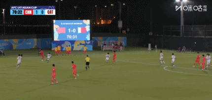 中国男足重返世界大赛!U17国足2比0卡塔尔,时隔21年再次晋级世少赛! - 2