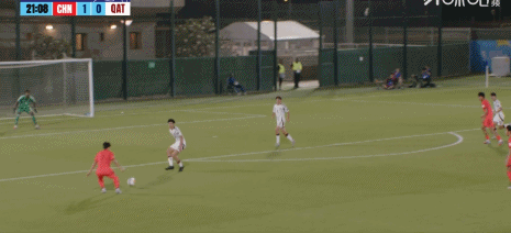 中国男足重返世界大赛!U17国足2比0卡塔尔,时隔21年再次晋级世少赛! - 4