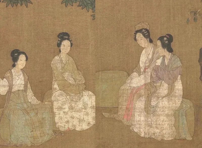“淑女坐姿”PUA中国女性100年?(组图) - 6