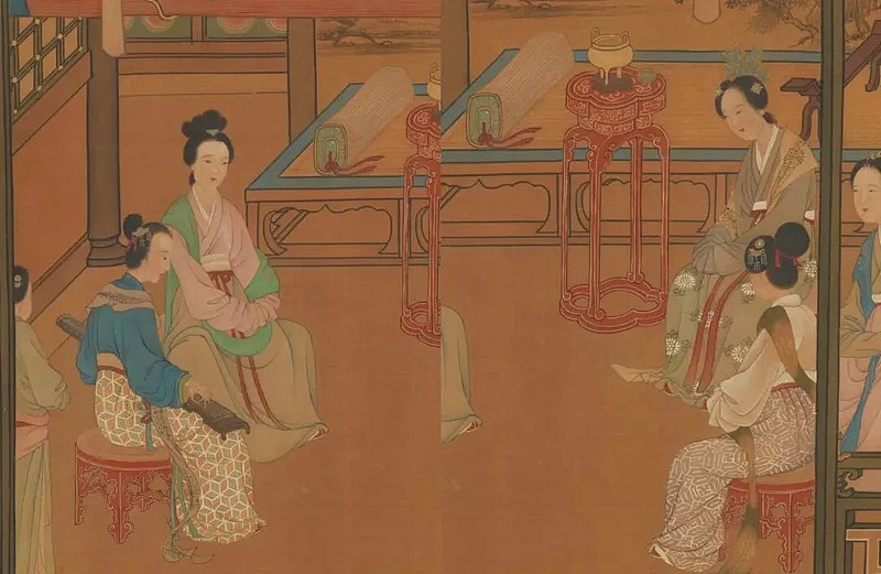 “淑女坐姿”PUA中国女性100年?(组图) - 7