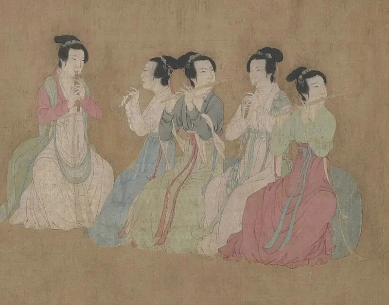 “淑女坐姿”PUA中国女性100年?(组图) - 9