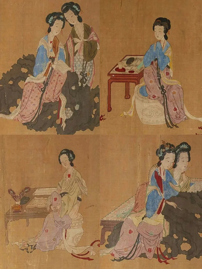 “淑女坐姿”PUA中国女性100年?(组图) - 10