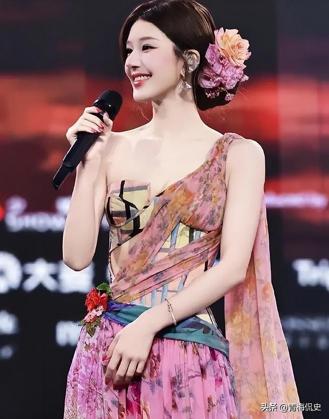 这和不穿有啥区别？赵露思演唱会被吐槽内衣外穿，扭腰摆臀太辣眼 - 13