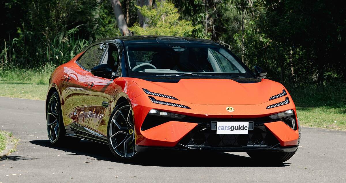 售价预计超$279990!吉利旗下725kW混动超跑确认登澳(组图) - 2
