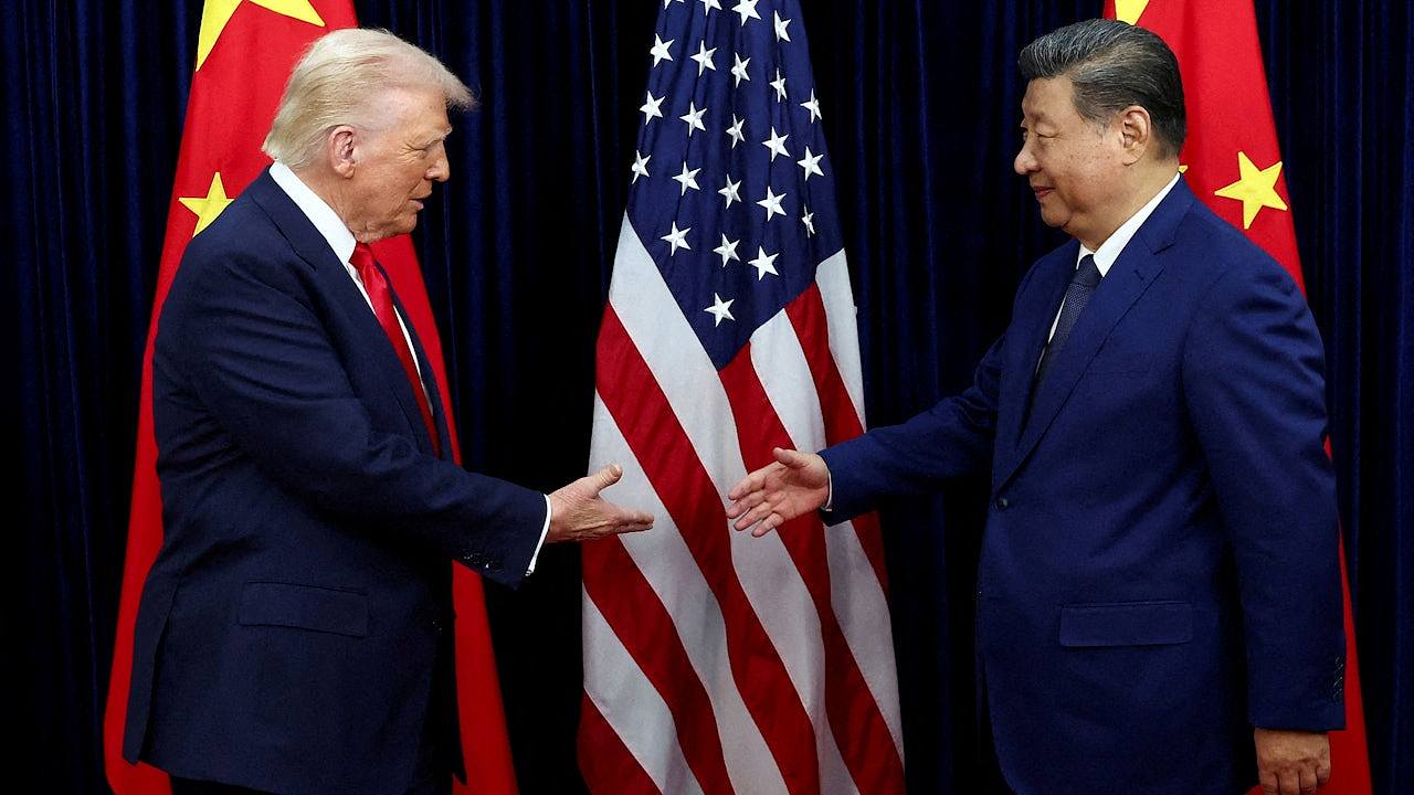 习特会｜特朗普时隔9年再访中国，中美元首近五次通话三大关键词（组图） - 1