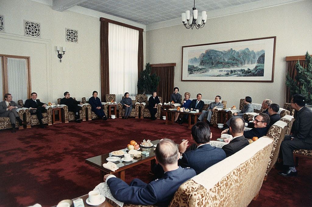 习特会｜特朗普时隔9年再访中国，中美元首近五次通话三大关键词（组图） - 5