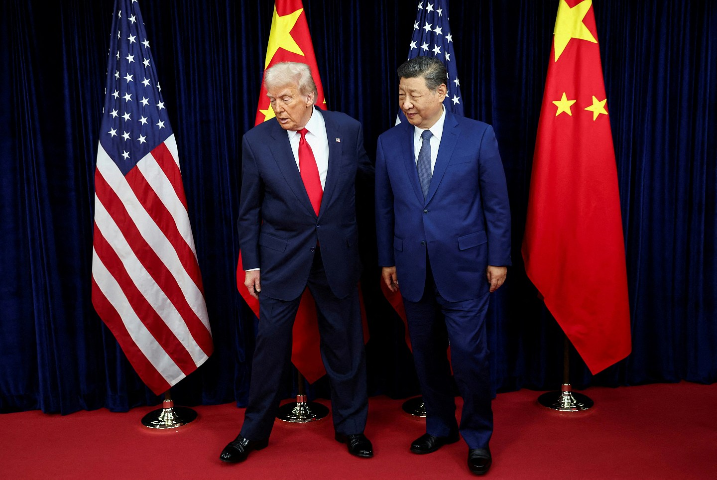 习特会｜特朗普时隔9年再访中国，中美元首近五次通话三大关键词（组图） - 7
