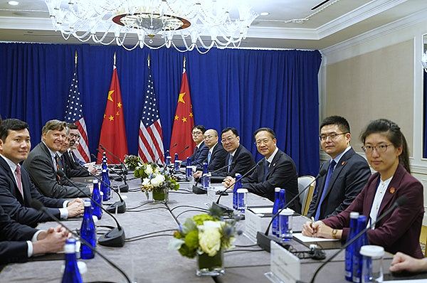 习特会｜特朗普时隔9年再访中国，中美元首近五次通话三大关键词（组图） - 8