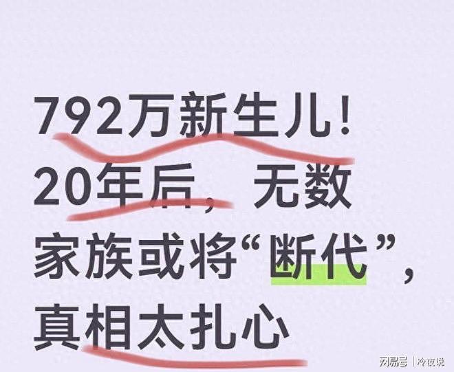 新生儿腰斩、房价下跌?别怪政策了,这才是中国经济的残酷真相(组图) - 2