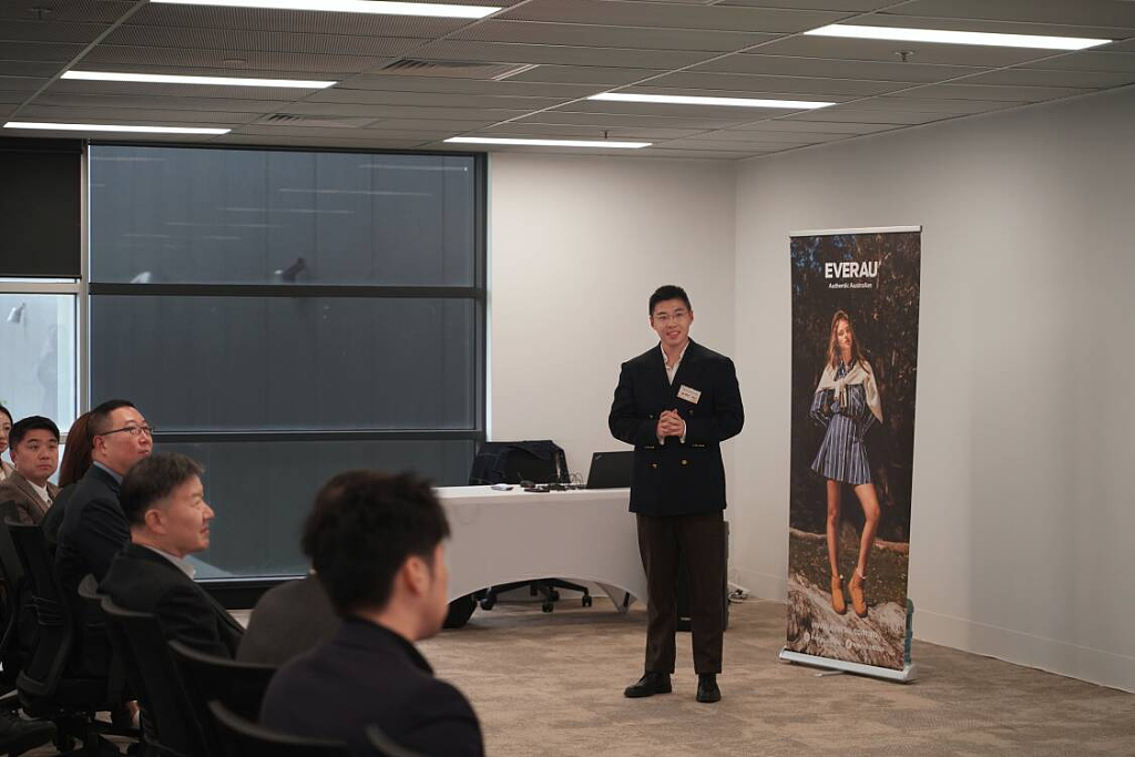 走进Ever Australia UGG暨河北青年企业创业分享座谈会 - 13