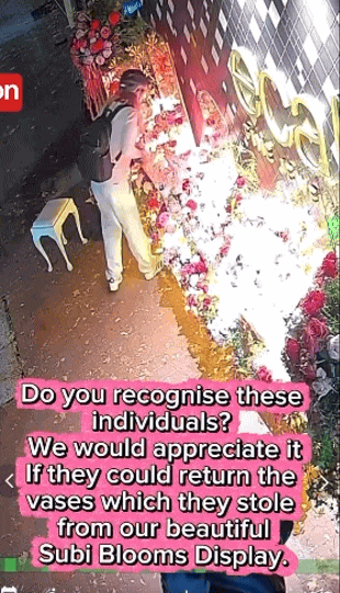 珀斯奇葩盗窃！两人顺走15个香水瓶，作案视频全曝光（GIF/组图） - 1