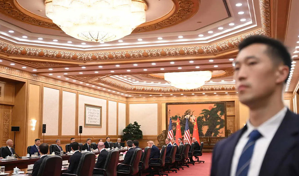 【滚动】特习会被指缺少实际内容，台湾问题成中美关系核心（视频/组图） - 46