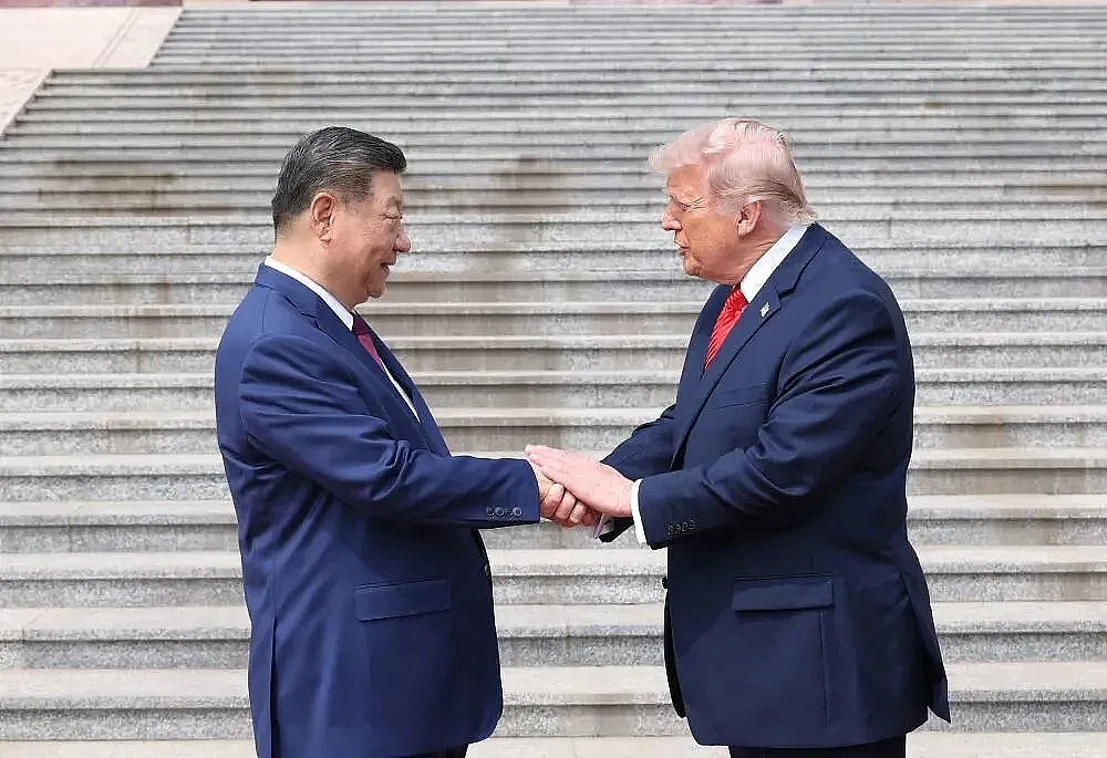 【滚动】特习会被指缺少实际内容，台湾问题成中美关系核心（视频/组图） - 39