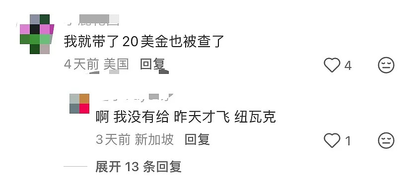 已入籍移民坚称“只带1万美元”出境，结果4.4万现金被海关全扣，只剩240刀（组图） - 5