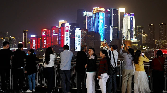 特朗普再度访华,直面更强势崛起的中国(组图) - 1