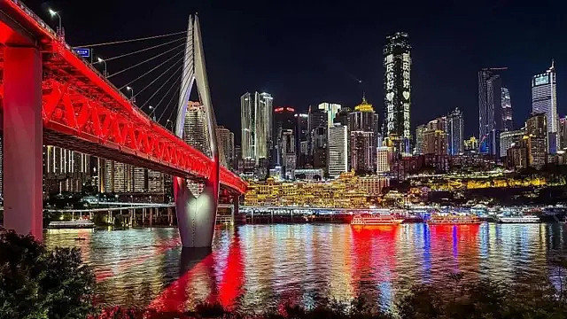 特朗普再度访华,直面更强势崛起的中国(组图) - 2