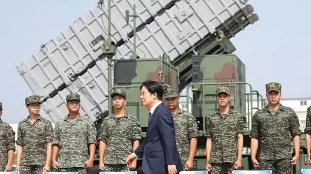 特朗普访华前夕,台立法院通过“阉割版”对美军购案(组图) - 1