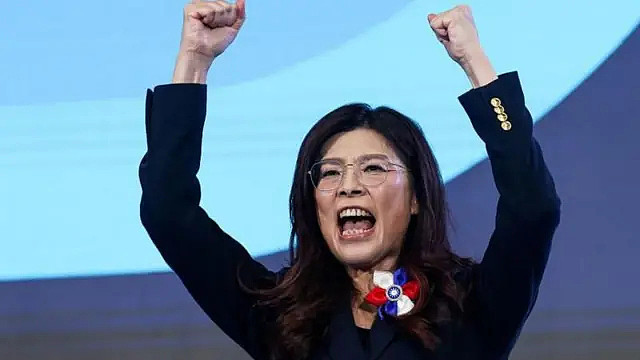 特朗普访华前夕,台立法院通过“阉割版”对美军购案(组图) - 3