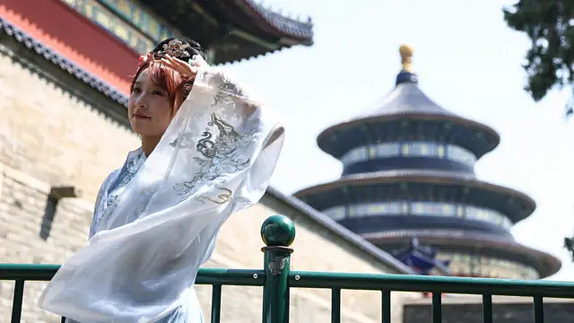 历任美国总统访华：国事以外的时刻（组图） - 2