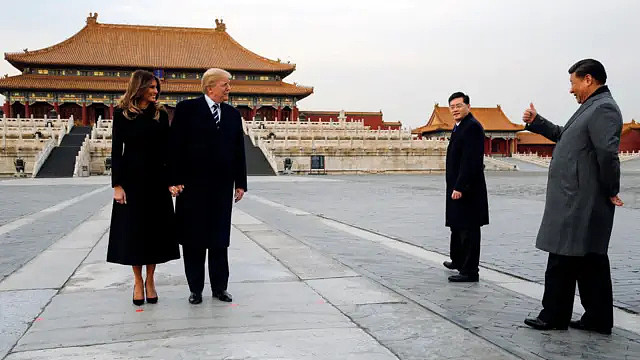 历任美国总统访华：国事以外的时刻（组图） - 3