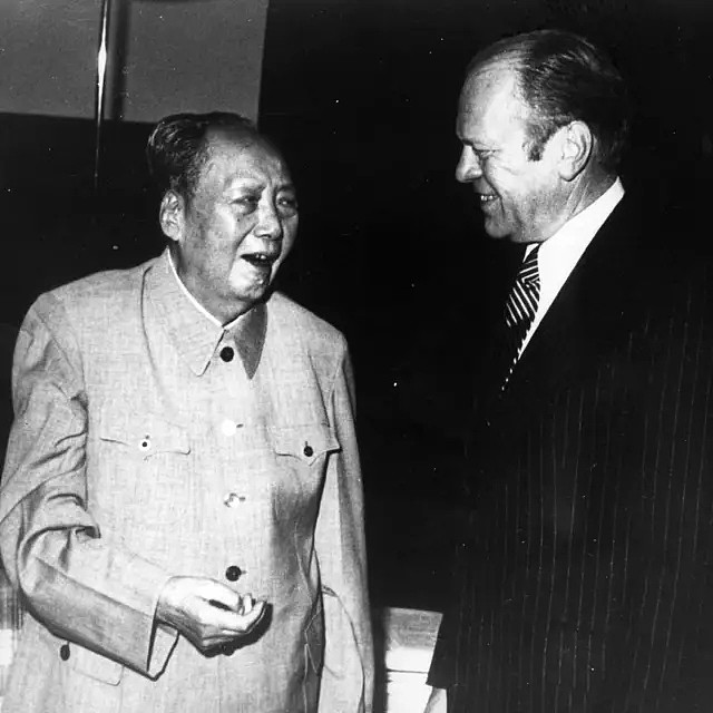 历任美国总统访华：国事以外的时刻（组图） - 19