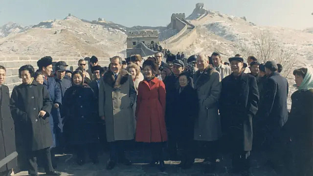 历任美国总统访华：国事以外的时刻（组图） - 21