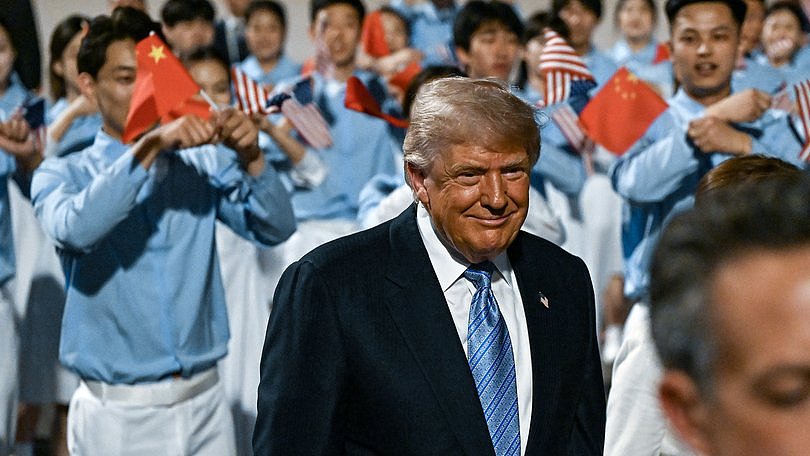 特朗普访华引全球关注，澳媒：关税、台海及制裁成焦点（组图） - 1