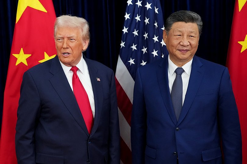 特朗普访华引全球关注，澳媒：关税、台海及制裁成焦点（组图） - 2