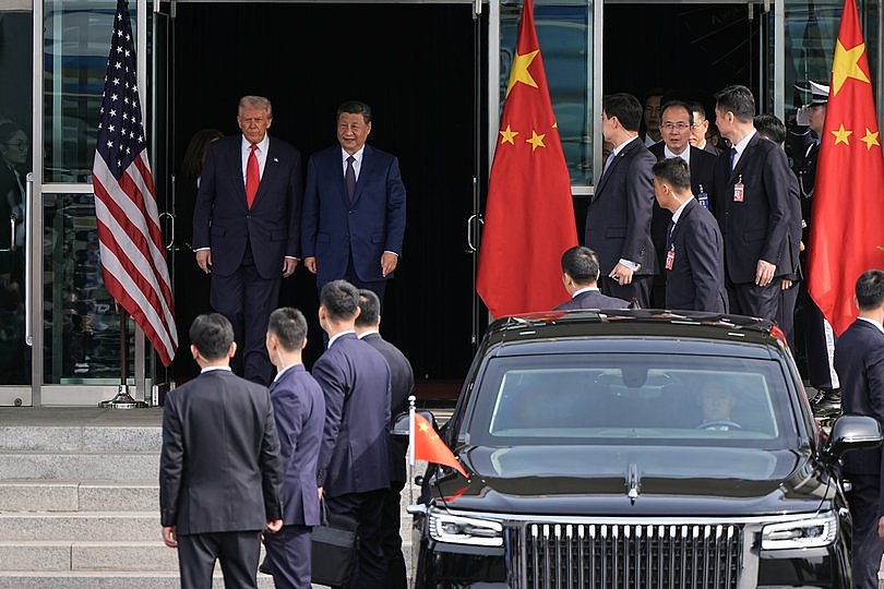 特朗普访华引全球关注，澳媒：关税、台海及制裁成焦点（组图） - 3