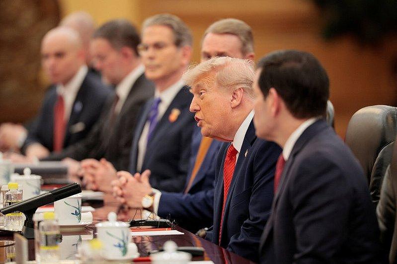 中美领导人北京会晤，习近平：让2026年成中美关系继往开来年份（组图） - 2