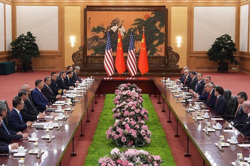 特习会后有经贸亮点?中国官媒:接下来1个月,美企高管访华不断(组图) - 1