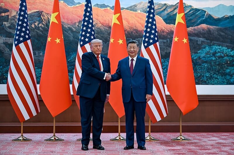 特习会登场，特朗普：中美关系将比以往任何时候更好（图） - 1
