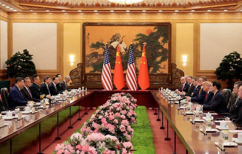 【滚动】特习会被指缺少实际内容，台湾问题成中美关系核心（视频/组图） - 58