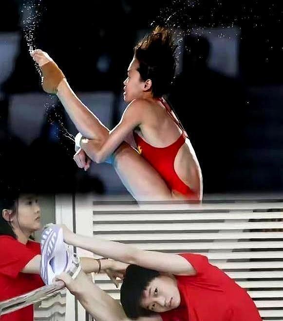 全红婵退赛风波！19岁天才，伤病网暴压身太让人心疼（组图） - 2