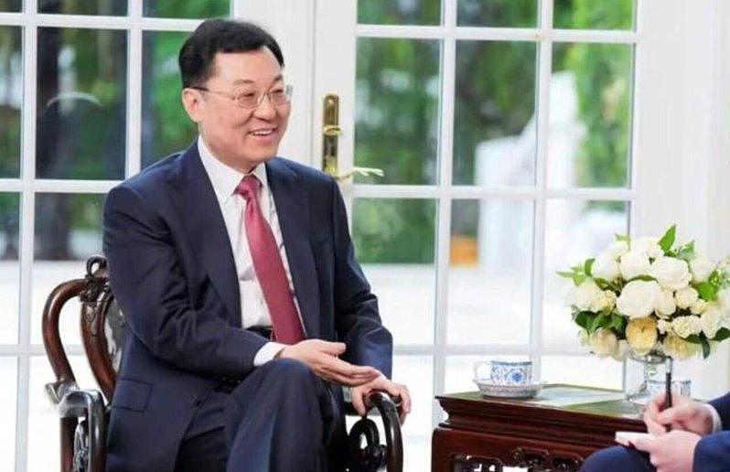 美媒专访，中驻美大使谢锋谈中美9热点：关税战两败俱伤（图） - 1