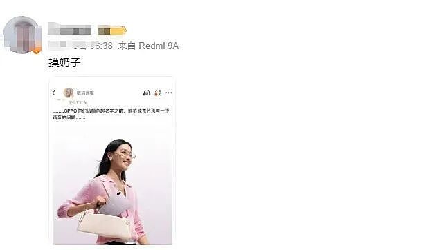 “摸奶子”炸裂全网，OPPO的流量反噬来了（组图） - 6