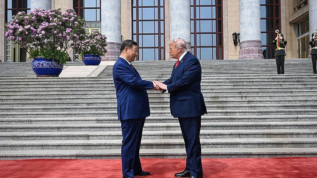 习近平提台湾一改9年前风格，美媒：较2017年更强硬（组图） - 1