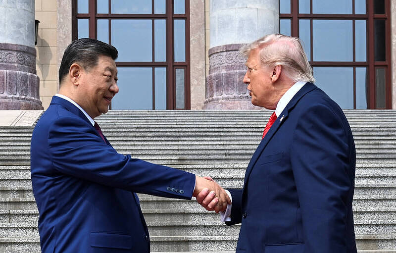 纽时:伊朗战争拖累川普谈判力,北京认为美国筹码转弱(图) - 1