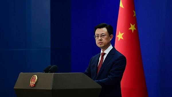 特朗普访华，中国外交部：愿同美方将中美关系新定位转化为行动（组图） - 1