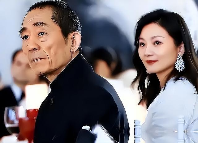张艺谋也没想到，养了27年的陈婷，竟会亲手摘掉张艺谋妻子的认证 - 2