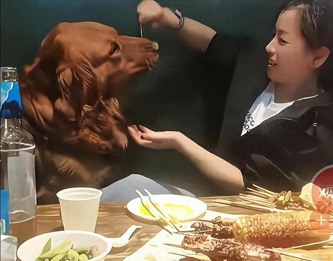 大连女子带狗撸串事件再升级!正脸全曝光竟是惯犯,店铺惨遭停业 - 12