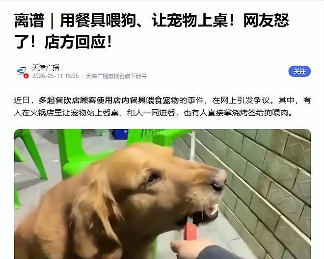 大连女子带狗撸串事件再升级!正脸全曝光竟是惯犯,店铺惨遭停业 - 20