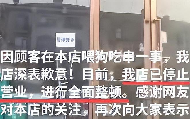 大连女子带狗撸串事件再升级!正脸全曝光竟是惯犯,店铺惨遭停业 - 25