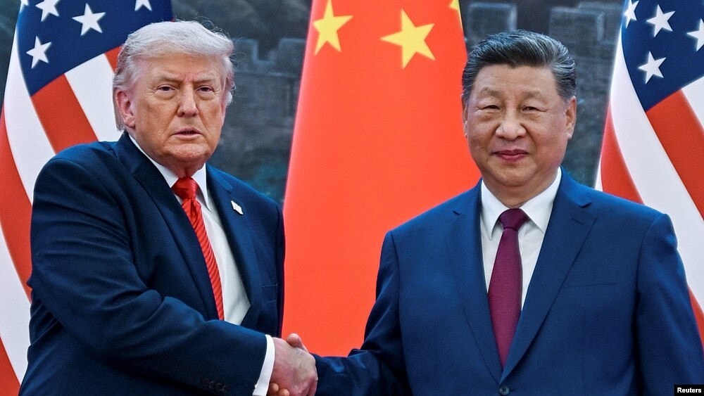 白宫发布特朗普总统与中国国家主席习近平的双边会谈纪要 - 1