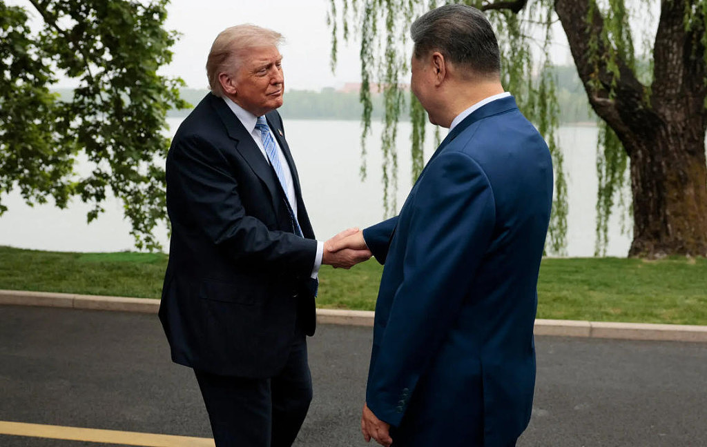 【滚动】特习会被指缺少实际内容，台湾问题成中美关系核心（视频/组图） - 28