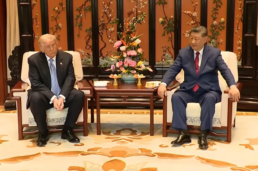 【滚动】特习会被指缺少实际内容，台湾问题成中美关系核心（视频/组图） - 27
